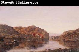 Amaldus Clarin Nielsen Morgen ved Ny-Hellesund